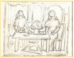Drawing_161__Women_At_A_Table__1991__7x9__Direct.jpg