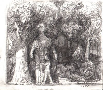 Drawing 8   1987   8.25x9.5   Direct
