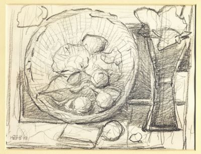 Drawing 160  Still Life  7x9  Direct
