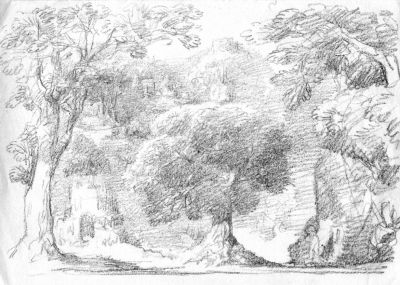 Drawing 20 [Landscape]   Undated   9x12   Direct
