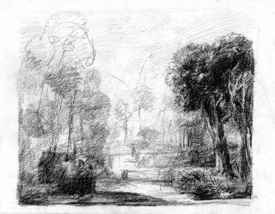 Drawing 37 [Reverse]   Undated   8x11   Direct
