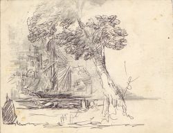 Drawing_34_Reverse_5BTree_and_Ship5D___Undated___6x7_5___Direc.jpg