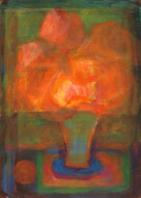 Still Life 3   2008  6.25x8  Direct
Keywords: still-life