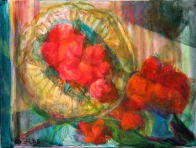 Still Life Composition   2009  12x16  Digital
Keywords: still-life