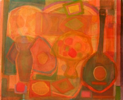 Still Life In Sunlit Interior  1993  32x40   Digital
Keywords: still-life