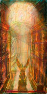 Cathedral Vision   2009  24x12  Digital
Keywords: ecclesiastical