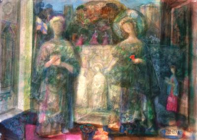 Church Interior   1996  10x14  Digital
Keywords: ecclesiastical