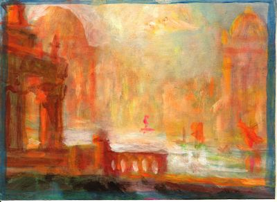 Church Of Santa Maria Della Salute  2    2008  6x8  Direct
Keywords: ecclesiastical