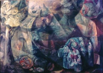 Flight Into Egypt  1956  Slide
