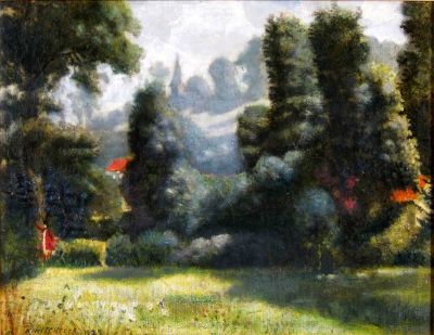 Thundersley  1929  14x18   Digital
