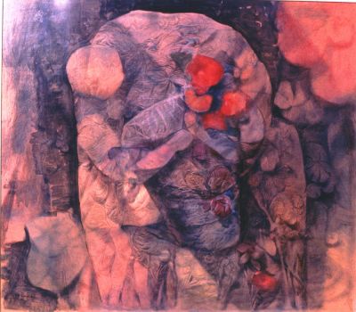 Flower Girl  1965  21x24  Slide-1000
