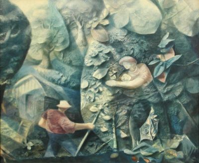 Gypsies  1965  19.75 x 23.75  Internet
