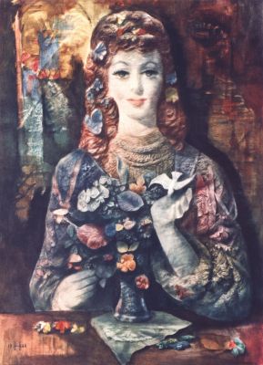 Imaginative Portrait [Serenity]  1965  30x20   Print
