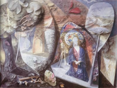 Madonna   1965   21.5x30   Catalogue
