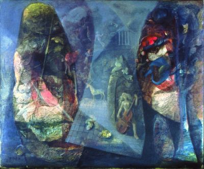 Nude With Cello 1965   Slide
