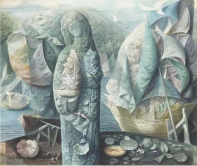 Sea Madonna  1965  19.25x23  Internet
