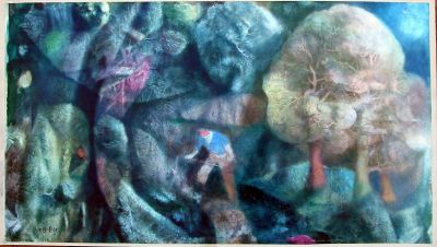 The Woodcutter  1965  11.5x20  E-mail
