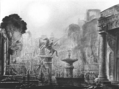 Ancient Rome  1967  13.75x19  B&W
