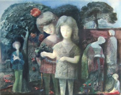 Forest Children  1997  14x18  Digital-800
