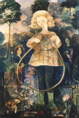 Girl Skipping  1967  38x28.5 Photo
Keywords: abstract-figures