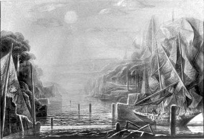 Unknown 186 [Beach With Boats]   1967   Medium   B&W Photo
