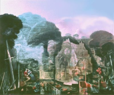 Forest Cathedral   1968   22x23  Slide-800
