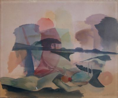 Tintagel Reverse   1968  22x27
Keywords: interest