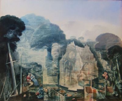 Tintagel  1968  22x27  Digital
