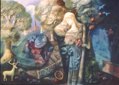 Edge Of The Woods   1969   15x21   Slide-800
