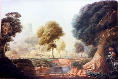 Forest Brook  1969  21.5x31.5  P[s]
