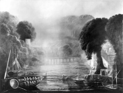 Unknown 161 B&W [Estuary Bridge]   1969   Photo
