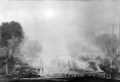 Unknown 181 [Beach Scene]   1969   B&W Photo
