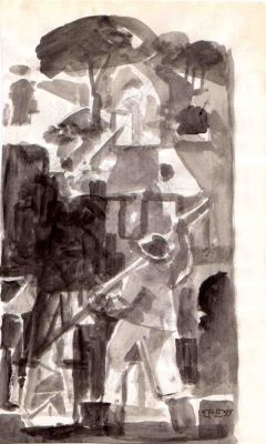 Monochrome_Wash_Drawing_1992
