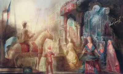 Venetian Festival  1972  7.5x12.5  Internet
