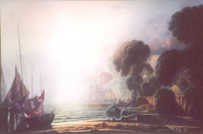 Receding tide Sunset   1972  29x42   Photo[s]
