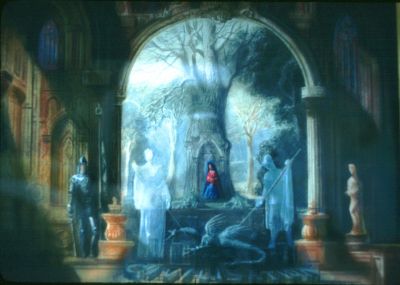 Arthurian Saga   1976   6x9.5   Slide
