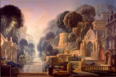 Palace Of Charlemagne  1976  29x43  Trans
