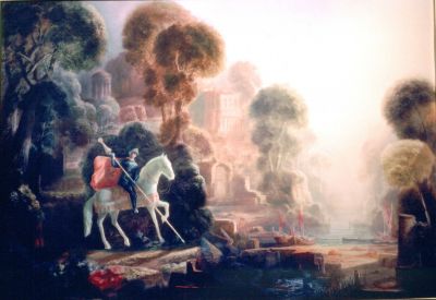 St. George   1978   29x43   Slide
