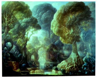 Pax Vobiscum   1979  48x60   Neg
