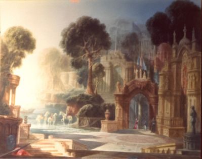 Gathering Of Knights At Marazion [A]   1980ish   27x32   Pho
