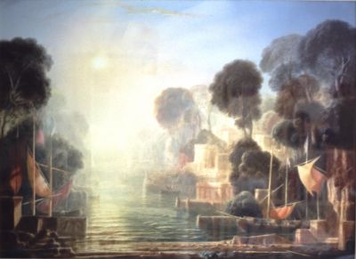 Midsummer Haze Over Phrygia [VW]  1980   32x44   Slide
