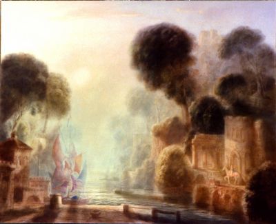 Unknown 24 [Boats And Castle]  1980  Photo[s]
