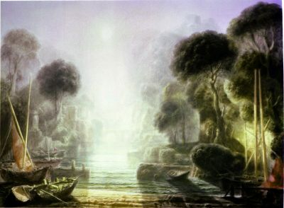 Receding Tide   1981   20x30   Neg

