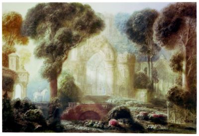 Tewksbury Abbey 1981 10.25x15 Neg
