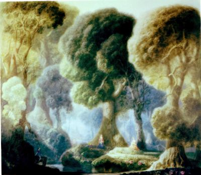 Figures In A Glade [V&A]   1982   23.5x27   Neg
