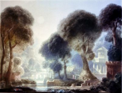 Italian River Scene   1982   12.75x16   Neg
