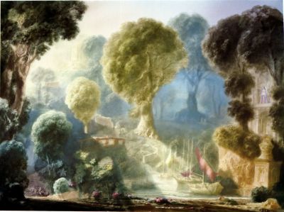 Riverside Monastery [A]   1982   20x27   Neg
