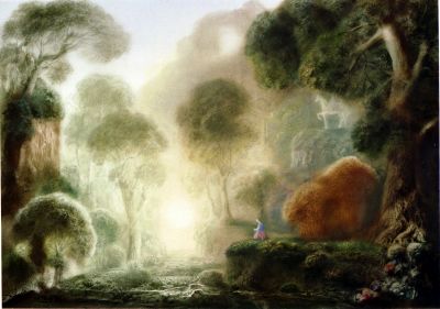 Salute To The Sun   1982   10x14.5   Neg.
Keywords: imagined-landscape