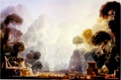 Sunrise Over Merlins Creek   1982   27x40   Neg
Keywords: imagined-landscape