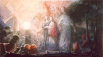 Dawn Gathering [A]   1984   9x15.5   Photo[s]
Keywords: abstract-figures